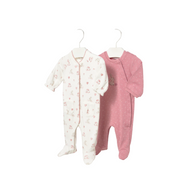 Mayoral Girls Babygrow 2 Piece Set Cipria
