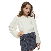 Mayoral girls' blouse 7102 nata