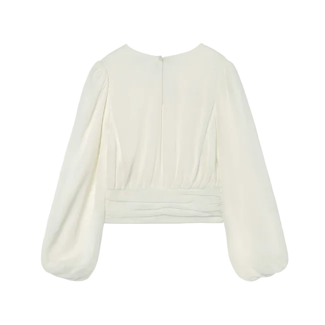 Mayoral girls' blouse 7102 nata