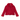 Mayoral girls' red ribbed knit cardigan with removable faux fur collar