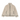 Mayoral girls' almond sheepskin-style coat