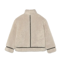 Mayoral Girls Coat Sheepskin Almond