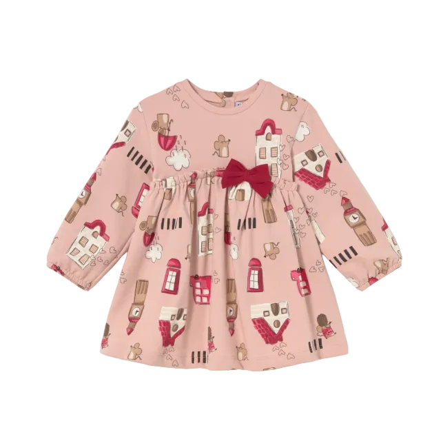Mayoral Girls Dress 2938 Petisui