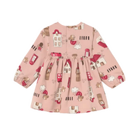 Mayoral Girls Dress 2938 Petisui