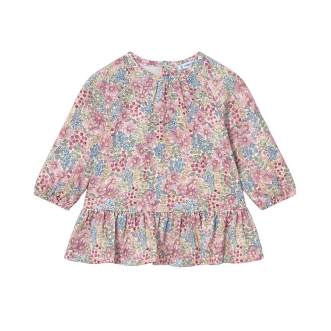 Mayoral Girls Dress 2940 Malva
