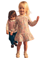 Mayoral Girls Dress 2940 Malva