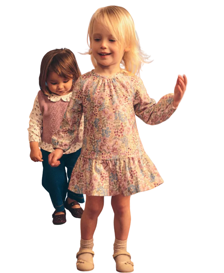 Mayoral Girls Dress 2940 Malva
