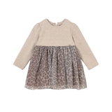Mayoral Girls Dress 2941 Seed