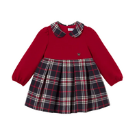 Mayoral Girls Dress 2945 Red