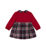 Mayoral Girls Dress 2945 Red