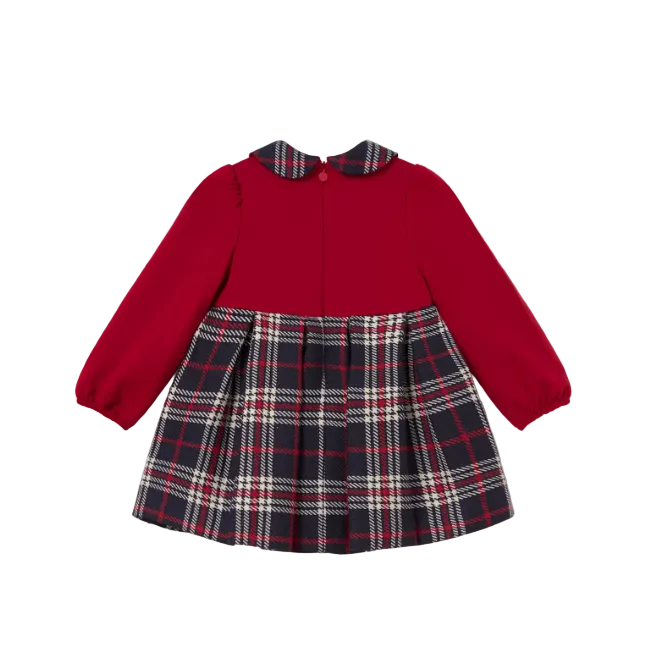Mayoral Girls Dress 2945 Red