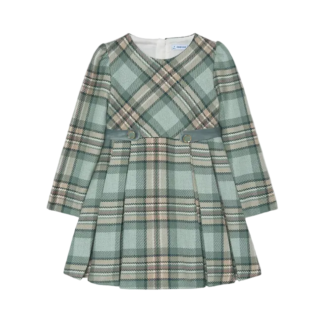 Mayoral Girls Dress 4923 Anise