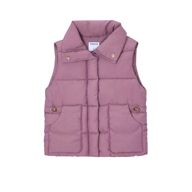 Mayoral Girls Gilet 4327 Violet