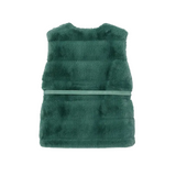 Mayoral girls' bayleaf green gilet