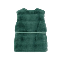 Mayoral girls' bayleaf green gilet