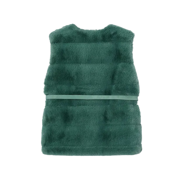 Mayoral girls' bayleaf green gilet