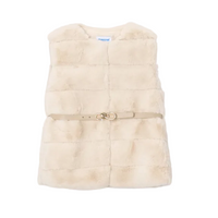 Mayoral Girls Gilet 4328 Beige
