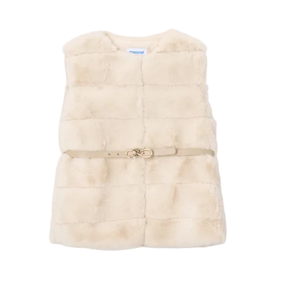 Mayoral Girls Gilet 4328 Beige