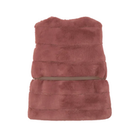 Mayoral girls' pink gilet