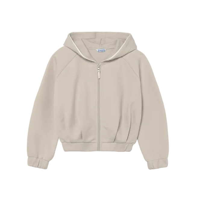 Mayoral Girls Hoodie 7446 Piedra
