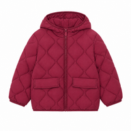 Mayoral girls' cherry red jacket