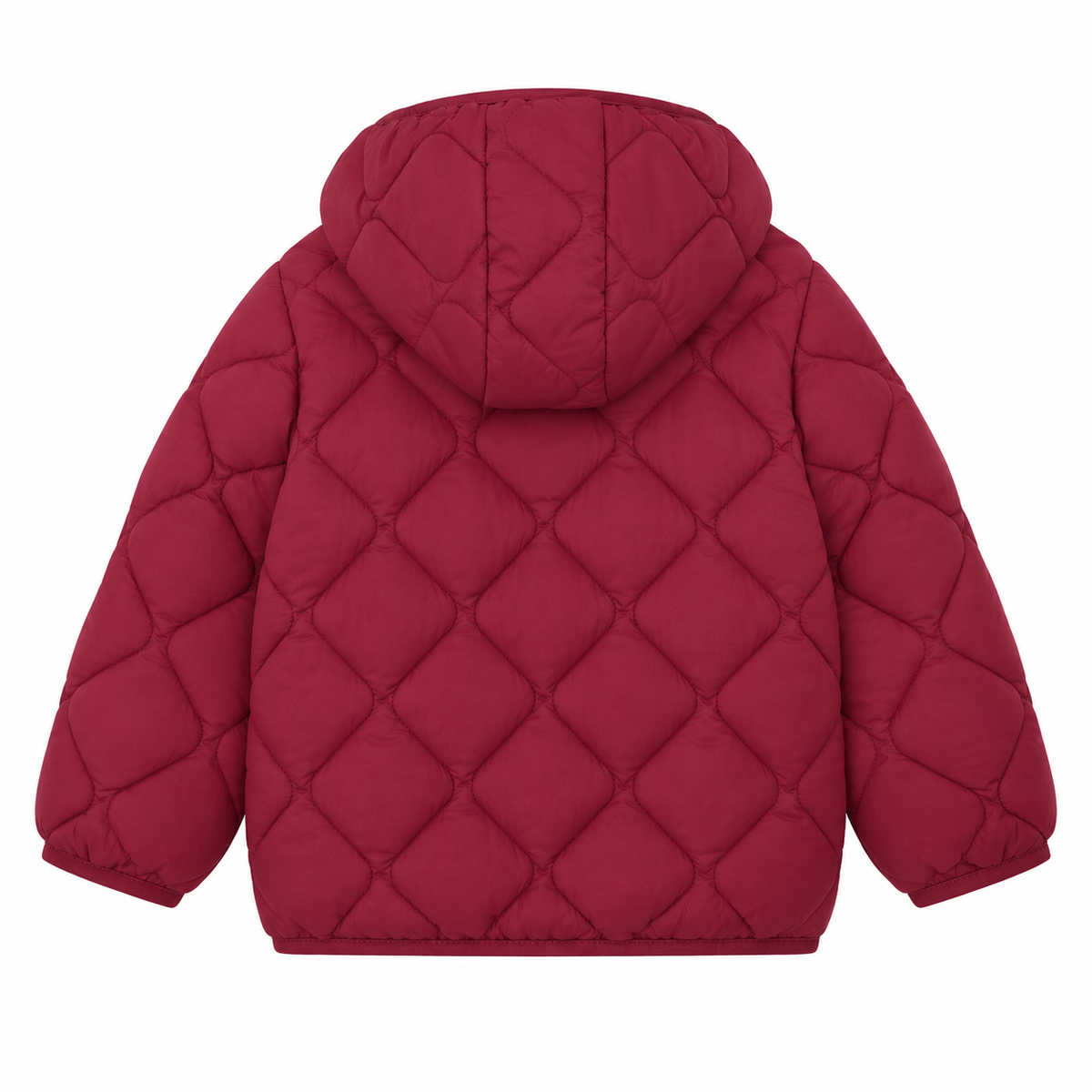 Mayoral girls' cherry red jacket