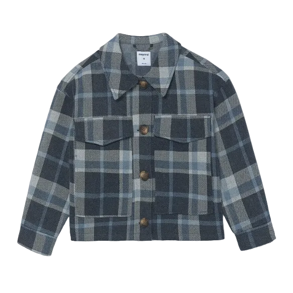 Mayoral Girls Jacket 7438 Ink