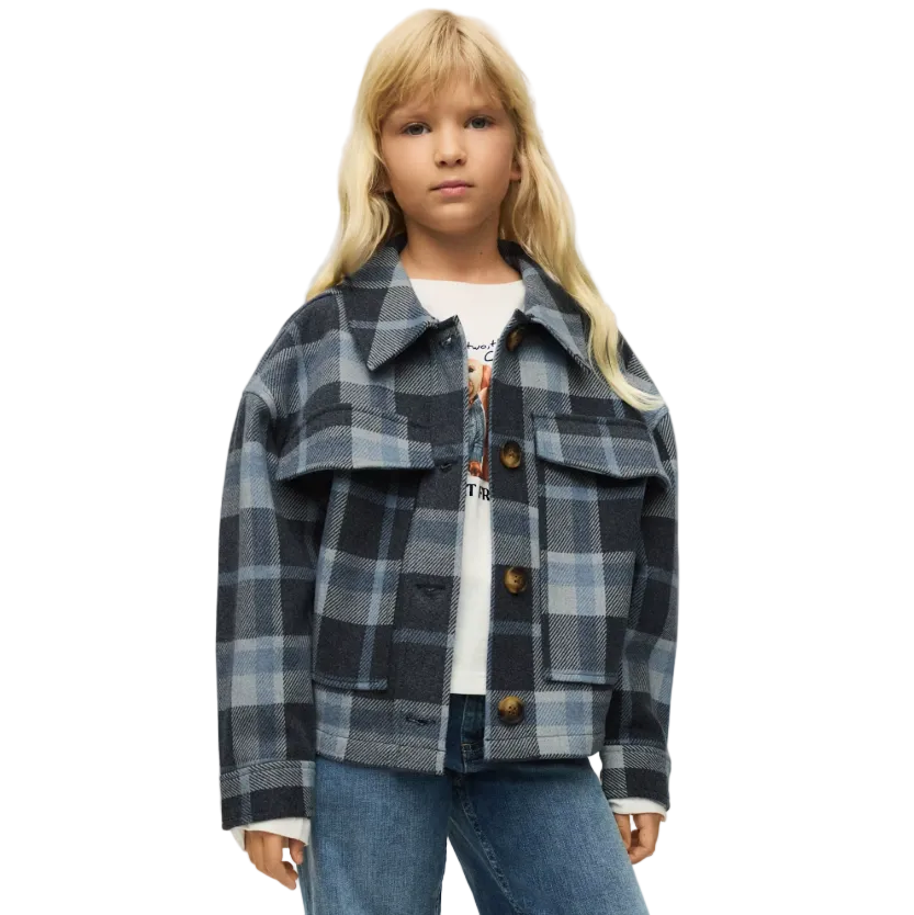 Mayoral Girls Jacket 7438 Ink