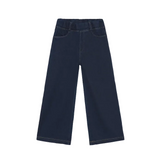 Mayoral girls' super dark blue jeans