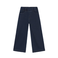 Mayoral girls' super dark blue jeans