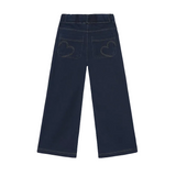 Mayoral girls' super dark blue jeans