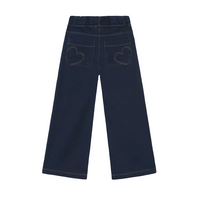 Mayoral girls' super dark blue jeans