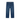 Mayoral girls' mid blue straight leg jeans with embellished detail