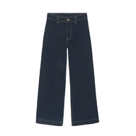 Mayoral girls' super dark blue jeans