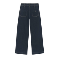Mayoral girls' super dark blue jeans