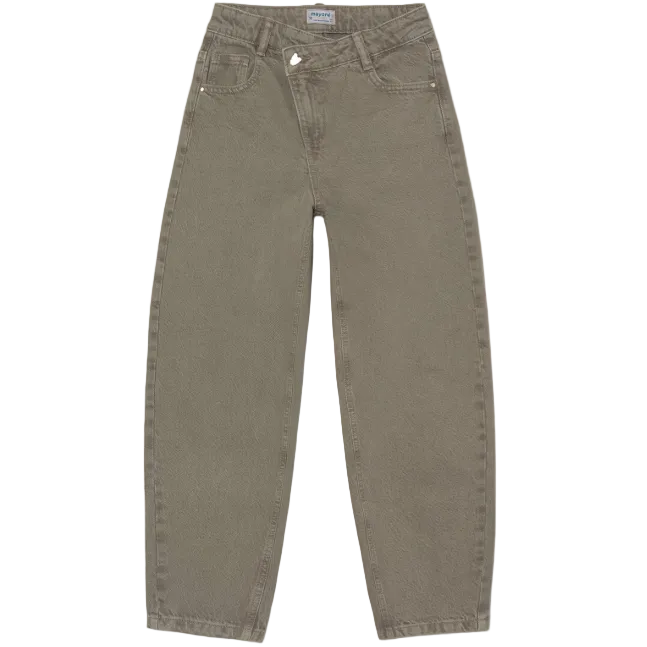 Mayoral Girls Jeans 7526 Seaweed