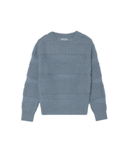 Mayoral Girls Knit Jumper 7335 Iceberg