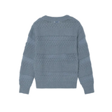 Mayoral Girls Knit Jumper 7335 Iceberg