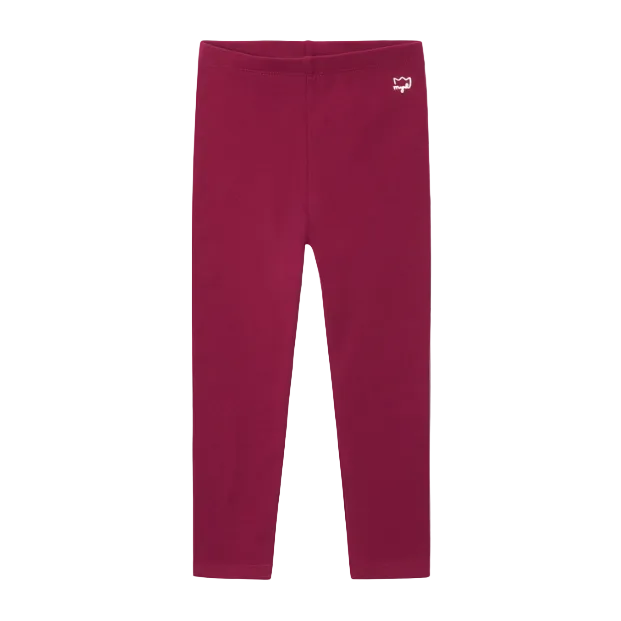 Mayoral Girls Leggings 717 Cherry
