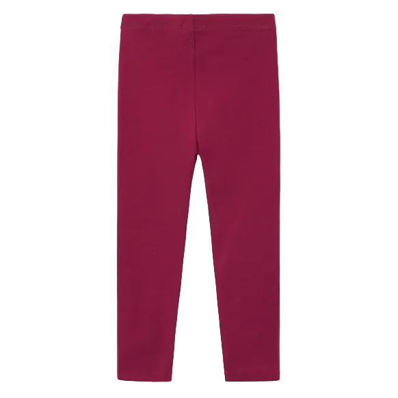 Mayoral Girls Leggings 717 Cherry