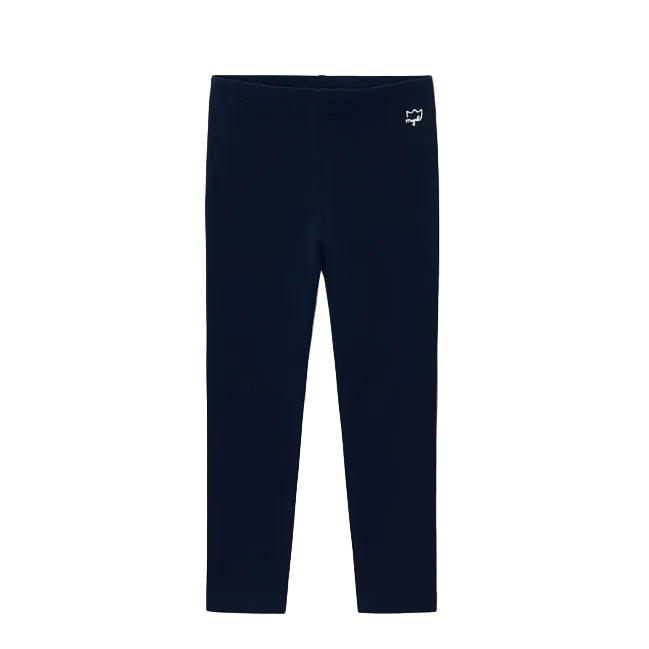 Mayoral Girls Leggings 717 Navy
