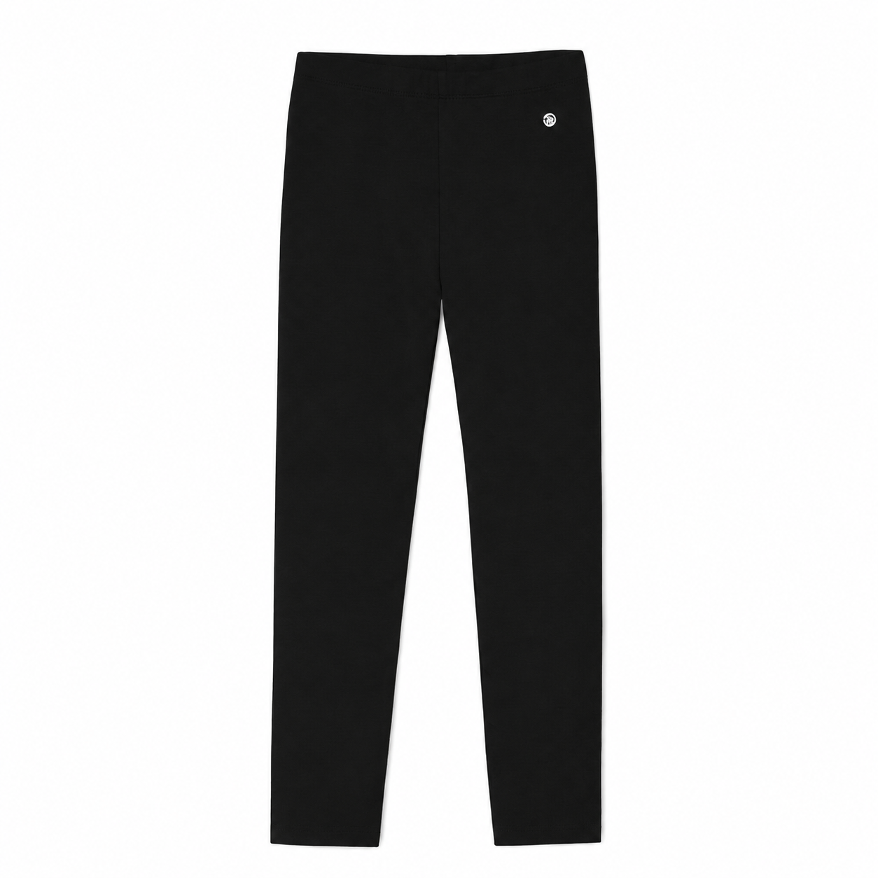 Mayoral girls' black leggings