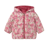 Mayoral Girls Reversible Coat 2437 Petalo