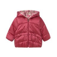 Mayoral Girls Reversible Coat 2437 Petalo