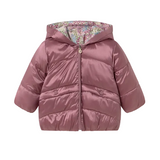 Mayoral Girls Reversible Coat 2437 Violet