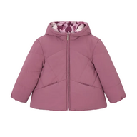 Mayoral Girls Reversible Coat 4418 Violet