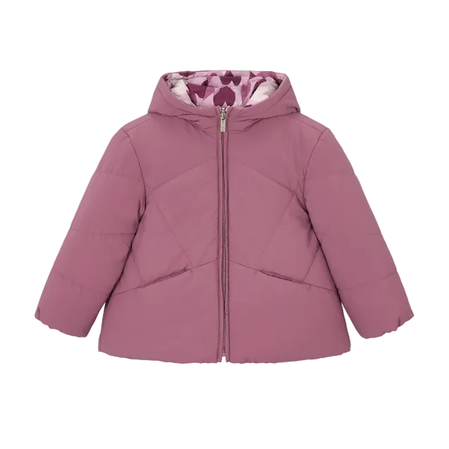 Mayoral Girls Reversible Coat 4418 Violet