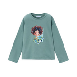 Mayoral Girls Top 4003 Bayleaf