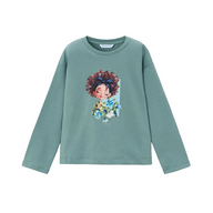 Mayoral Girls Top 4003 Bayleaf