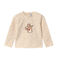 Mayoral girls' milk cream top